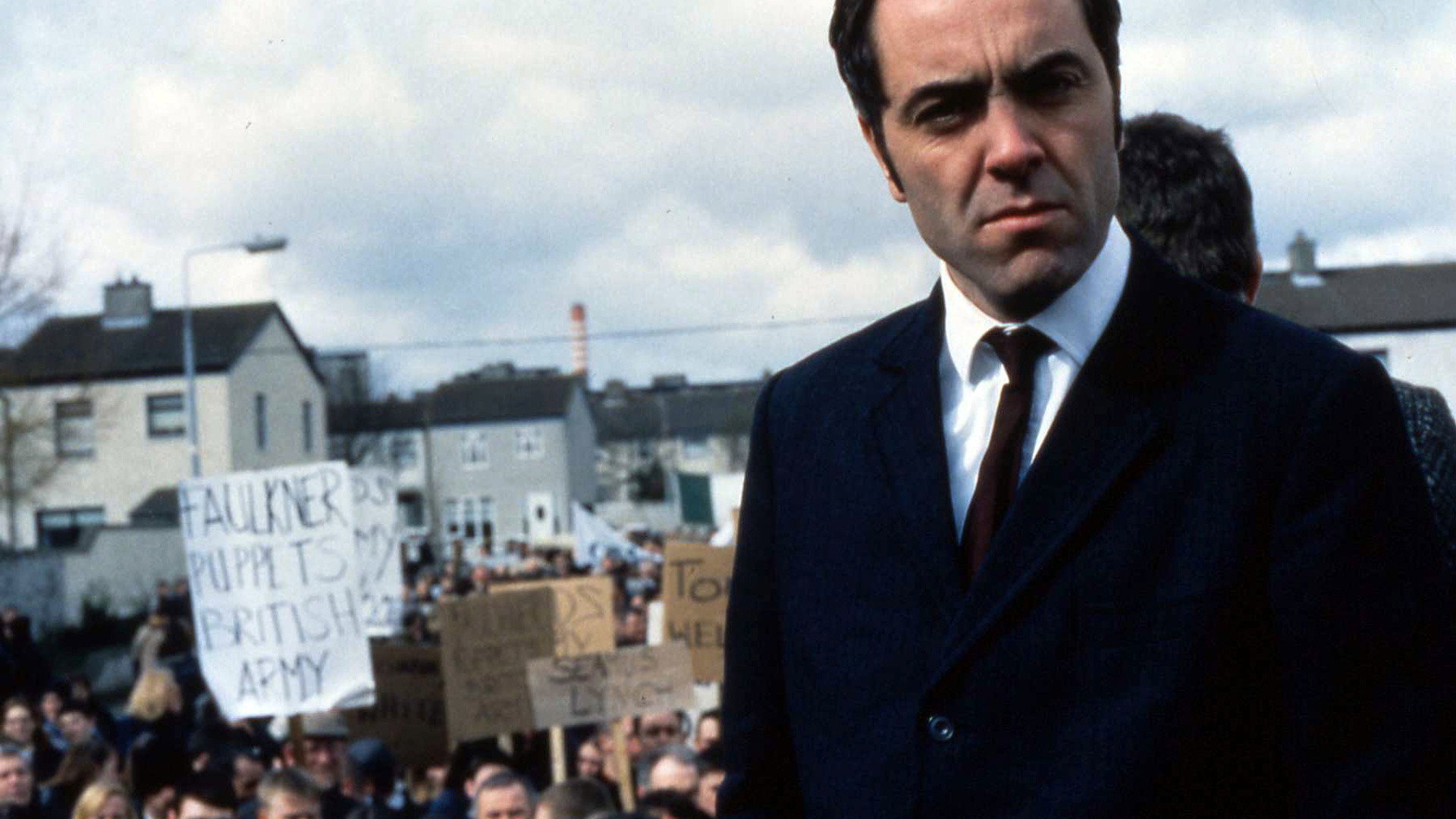 Bloody Sunday scene photo