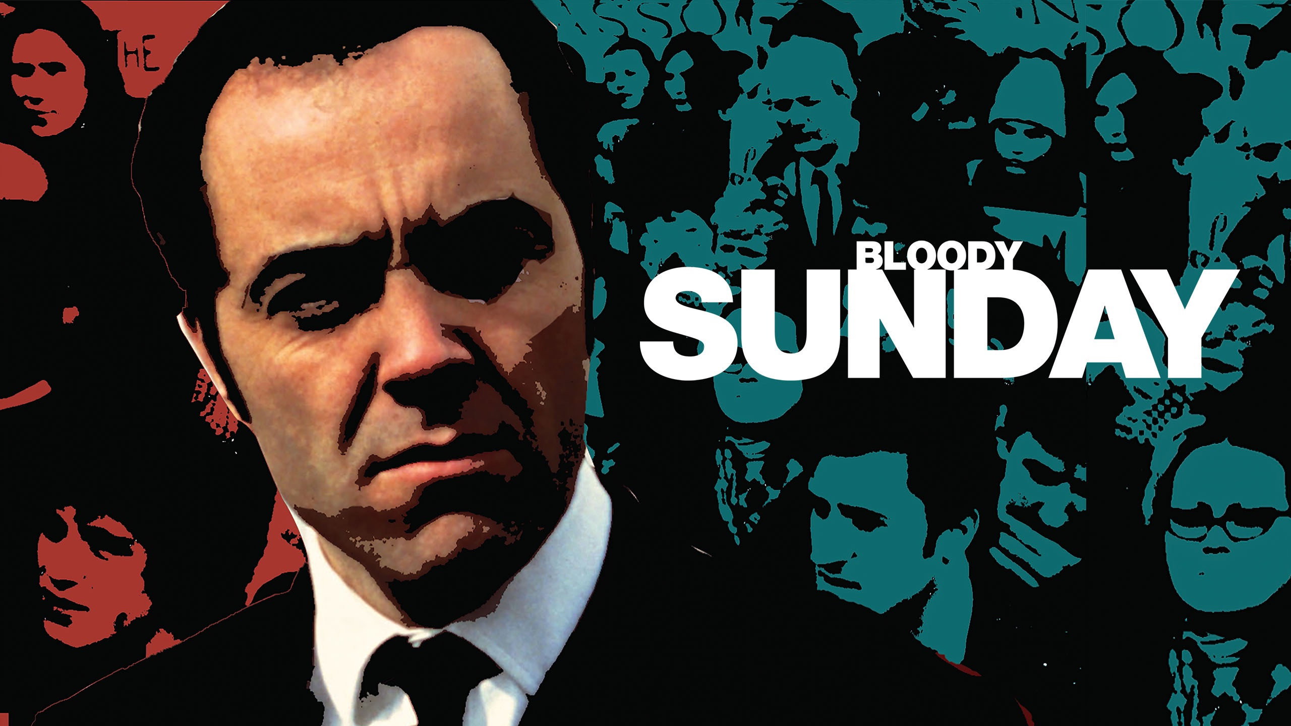 Bloody Sunday scene photo