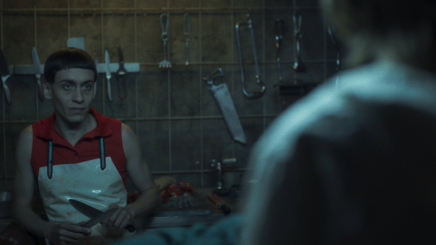 Bloody Tennis scene photo
