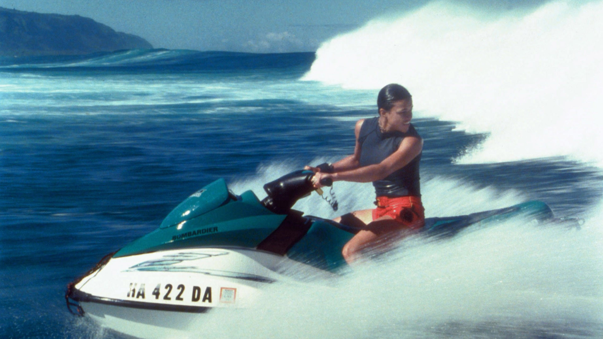 Blue Crush scene photo