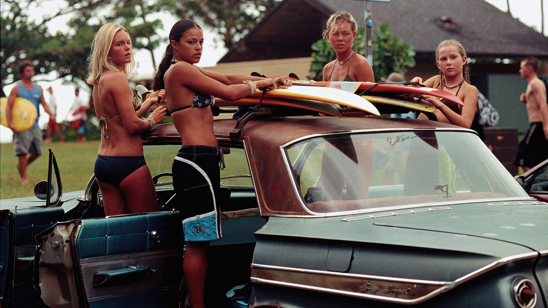 Blue Crush scene photo