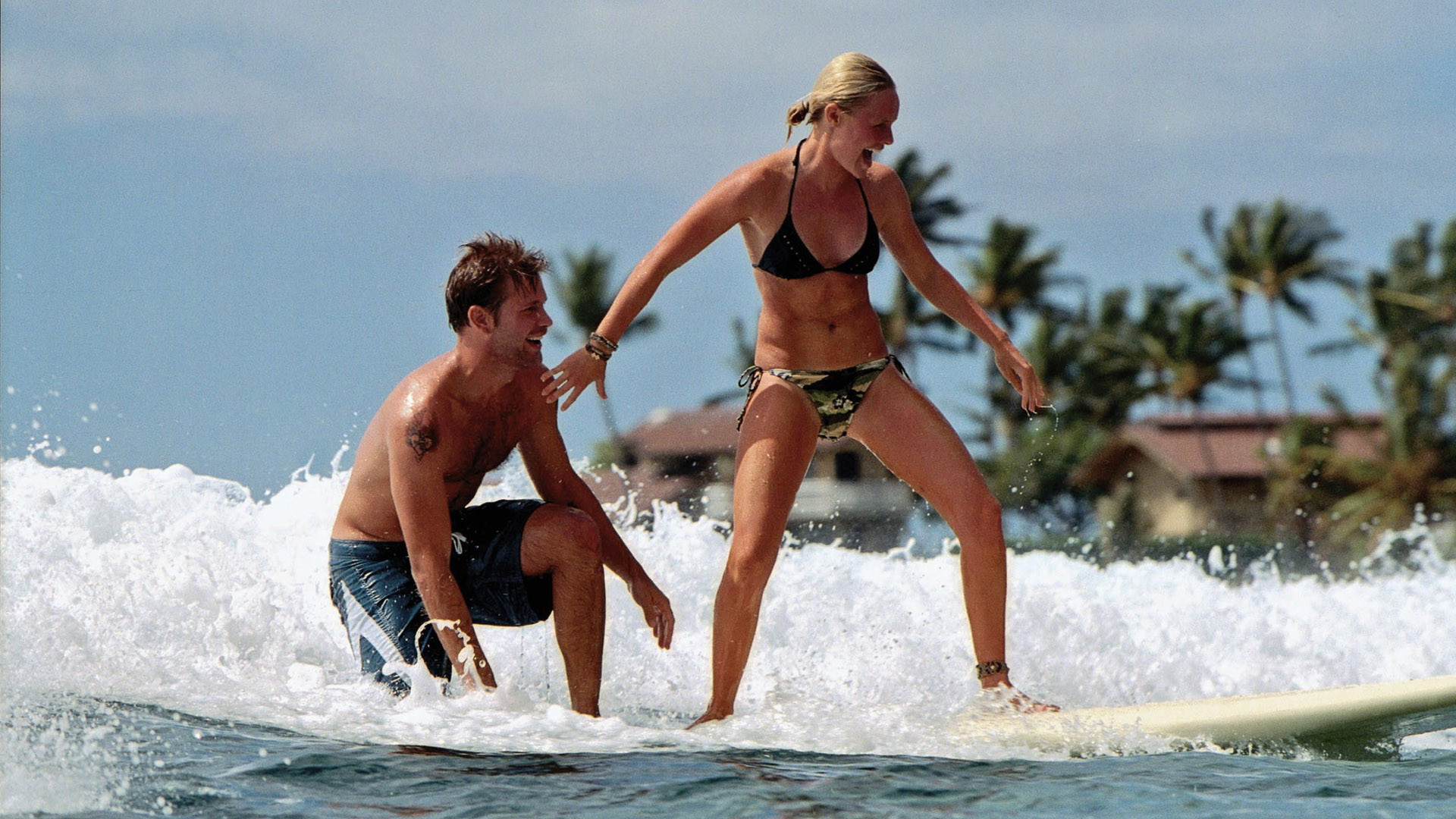 Blue Crush scene photo