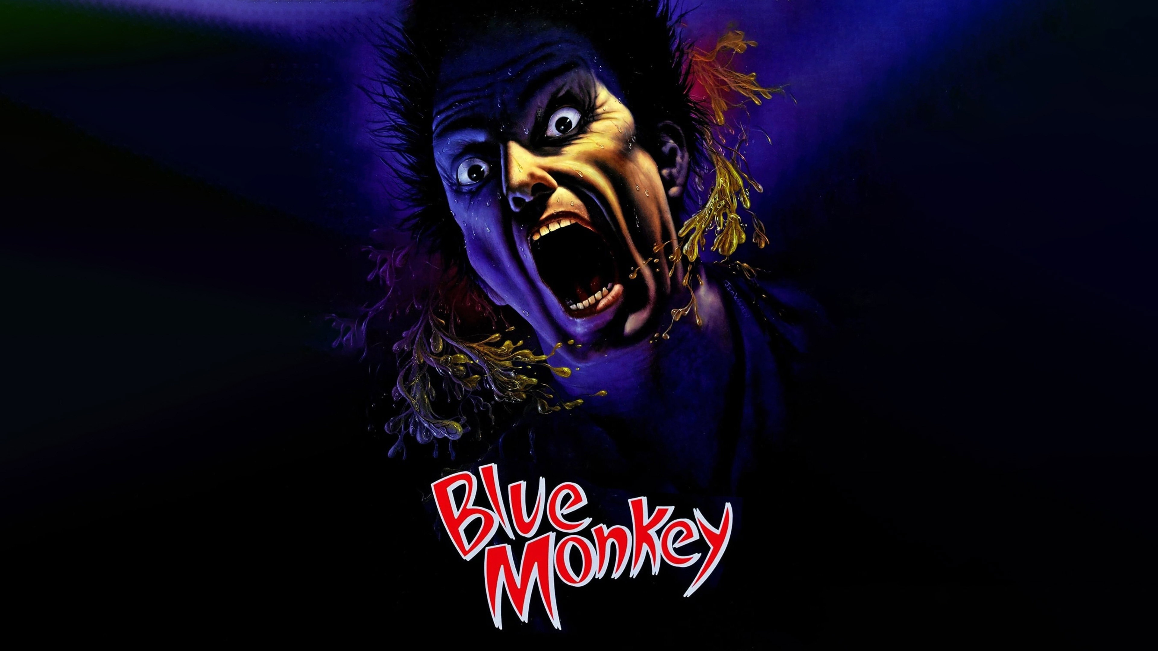 Blue Monkey scene photo