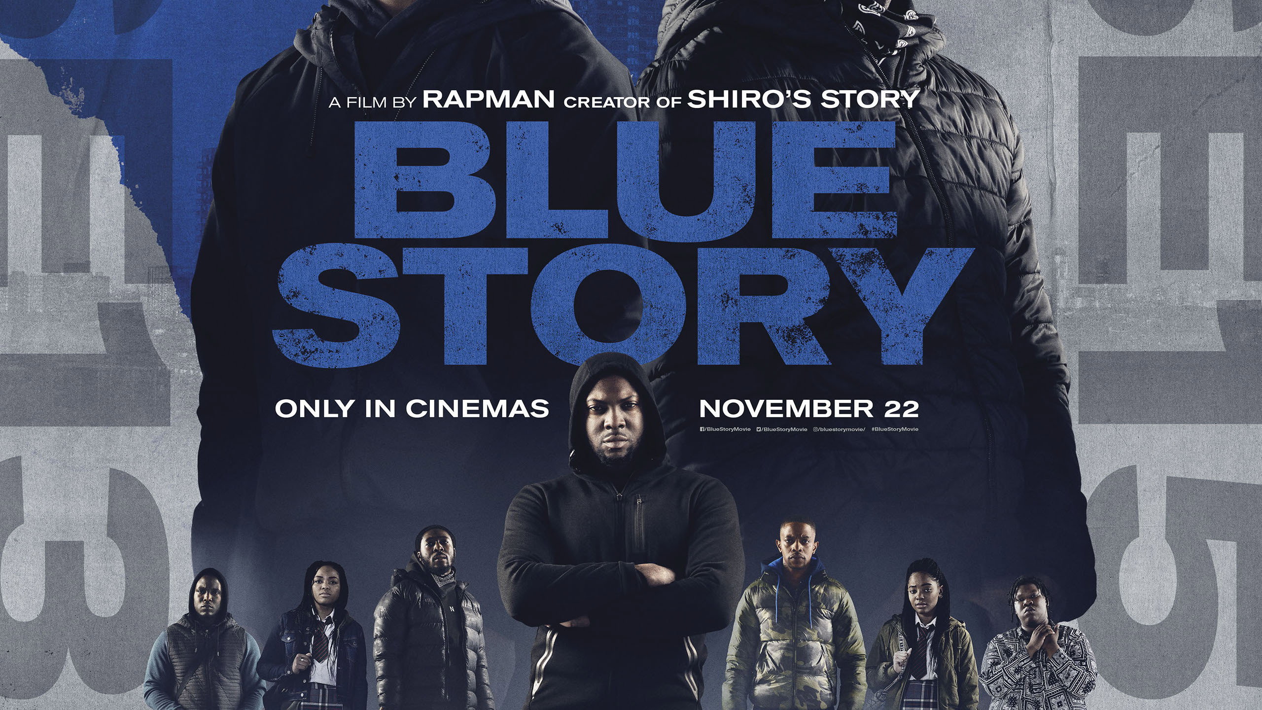 Blue Story scene photo
