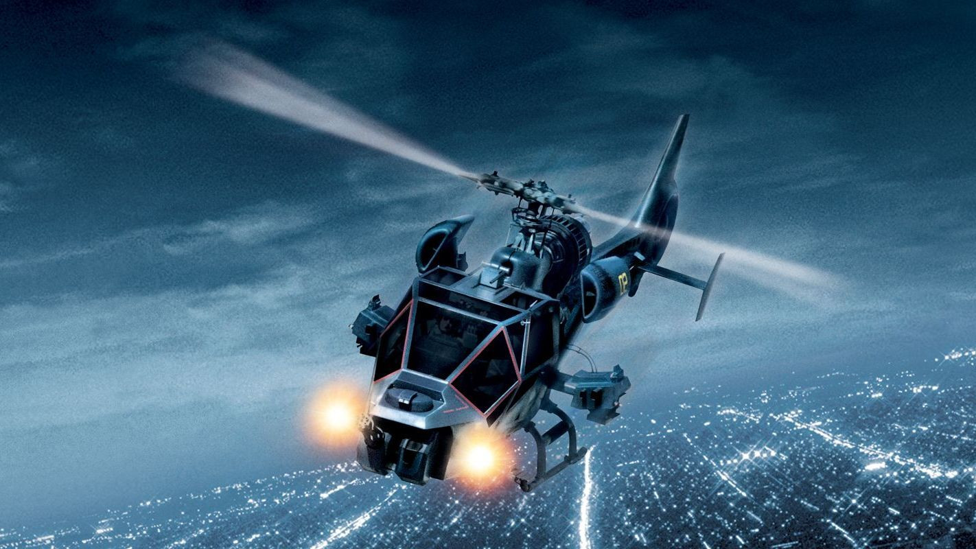 Blue Thunder scene photo