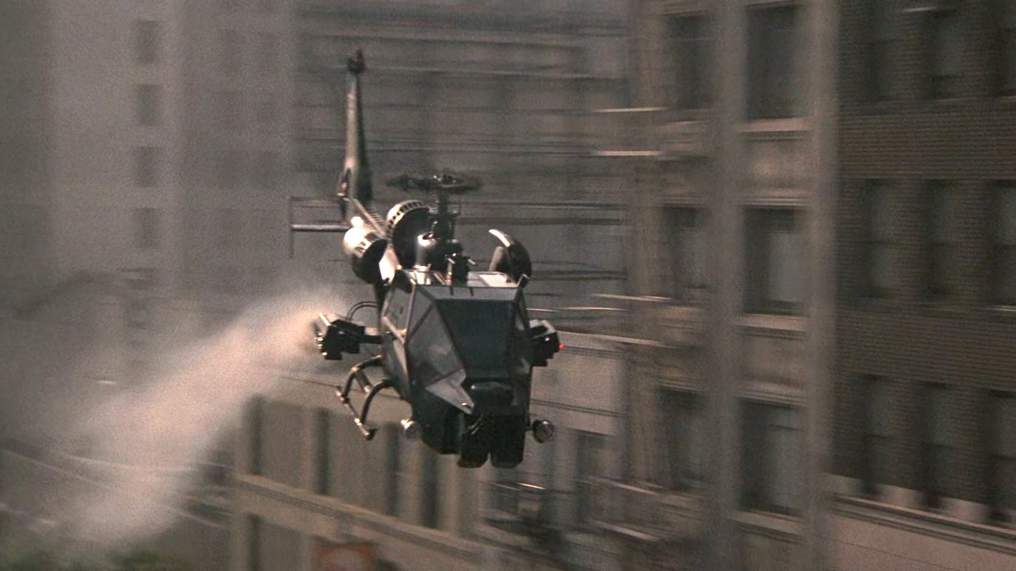 Blue Thunder scene photo