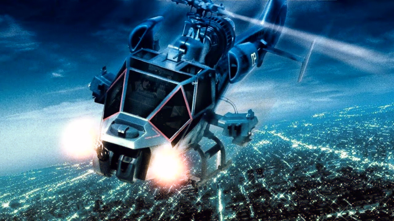 Blue Thunder scene photo