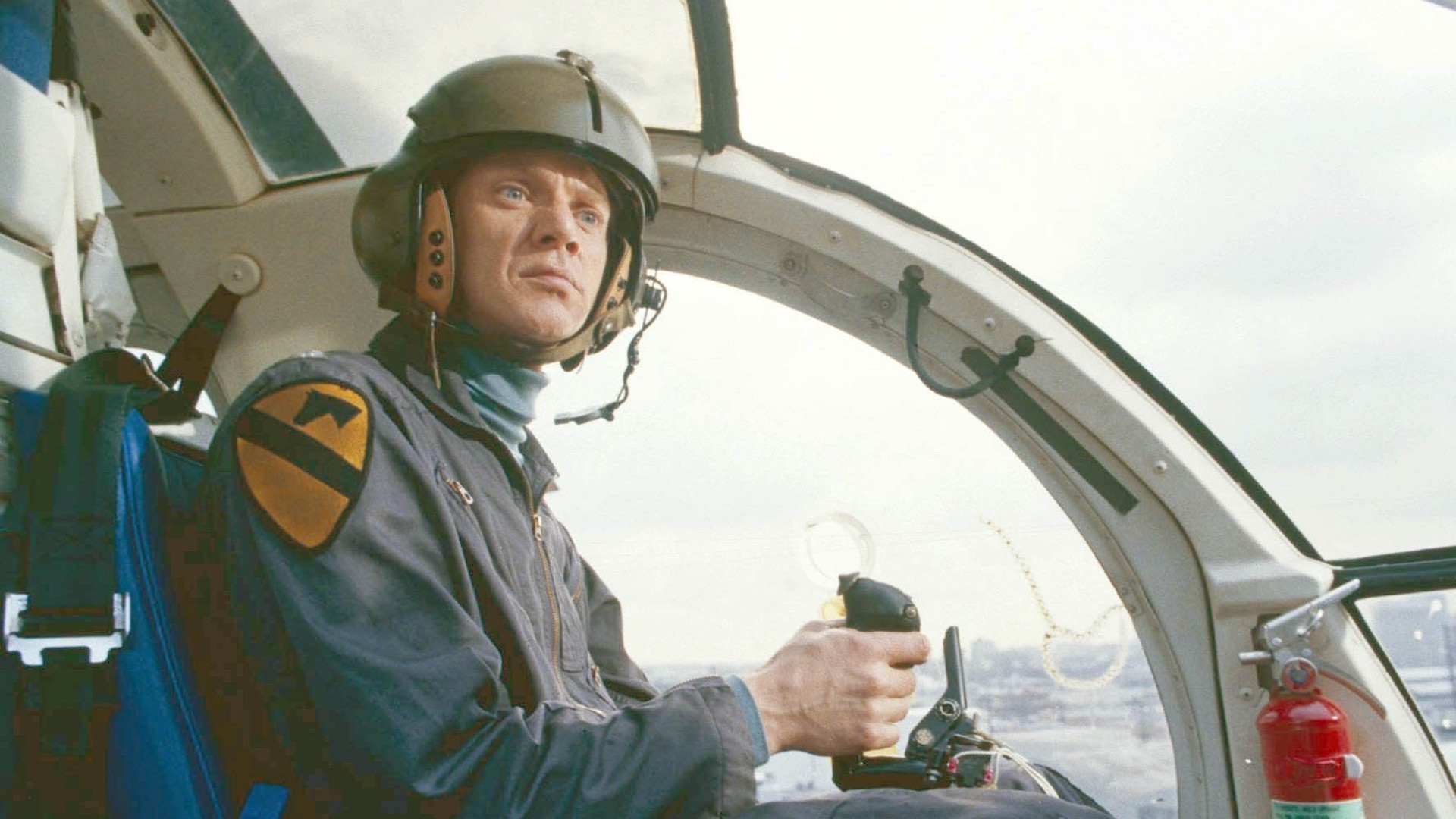 Blue Thunder scene photo