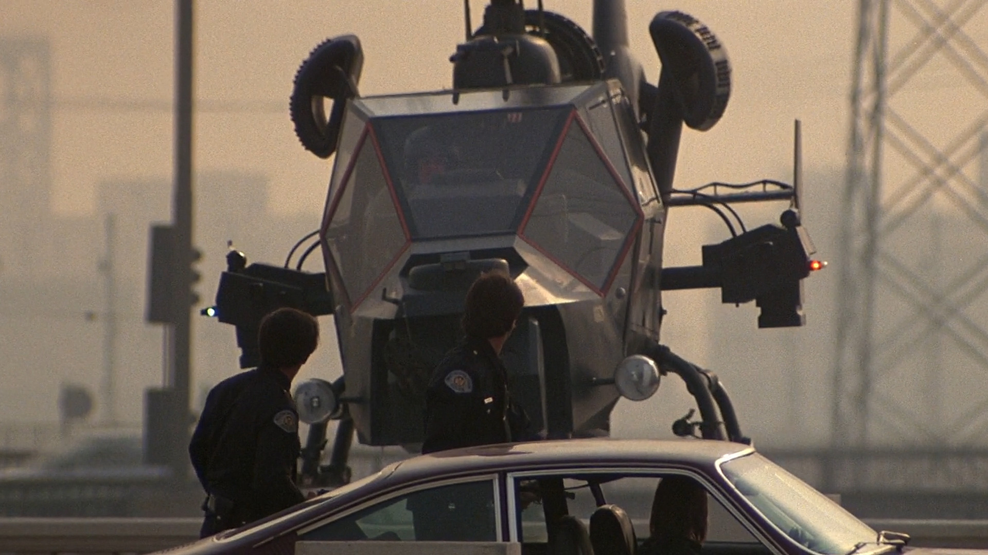 Blue Thunder scene photo
