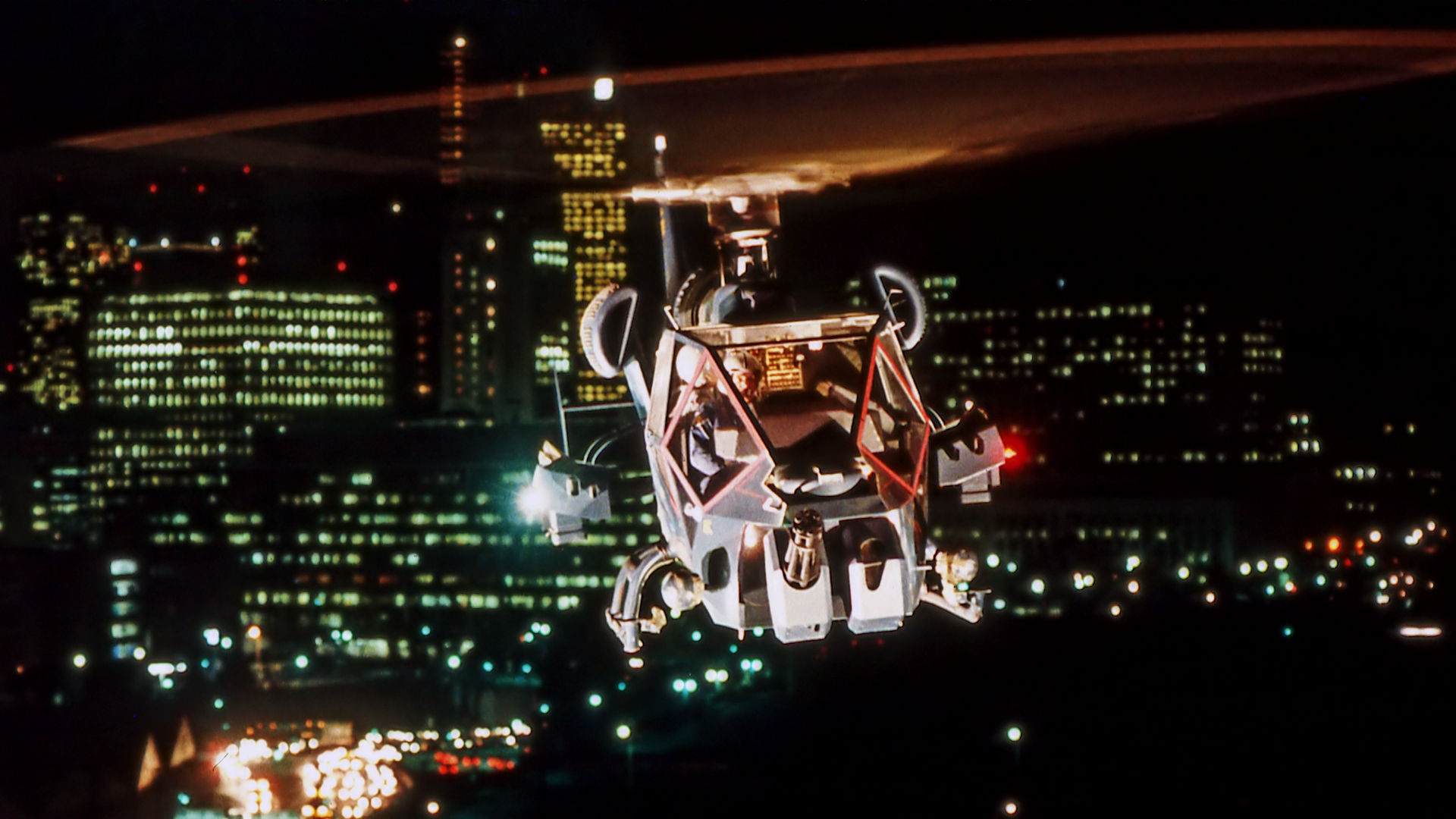 Blue Thunder scene photo