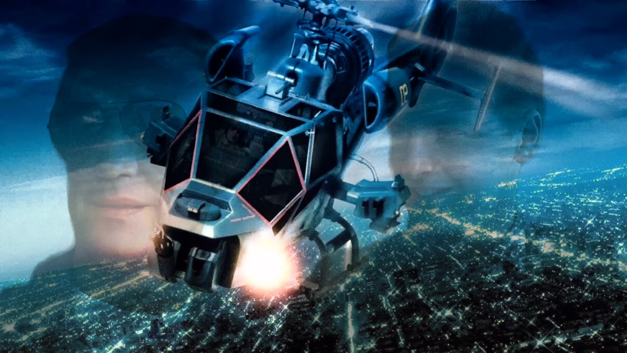 Blue Thunder scene photo