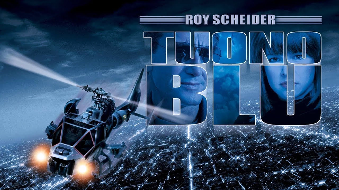 Blue Thunder scene photo