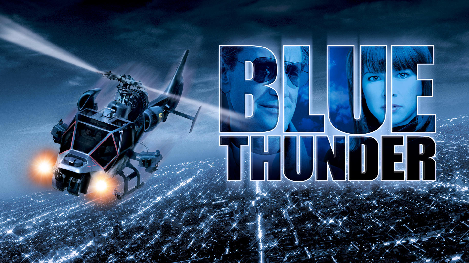 Blue Thunder scene photo