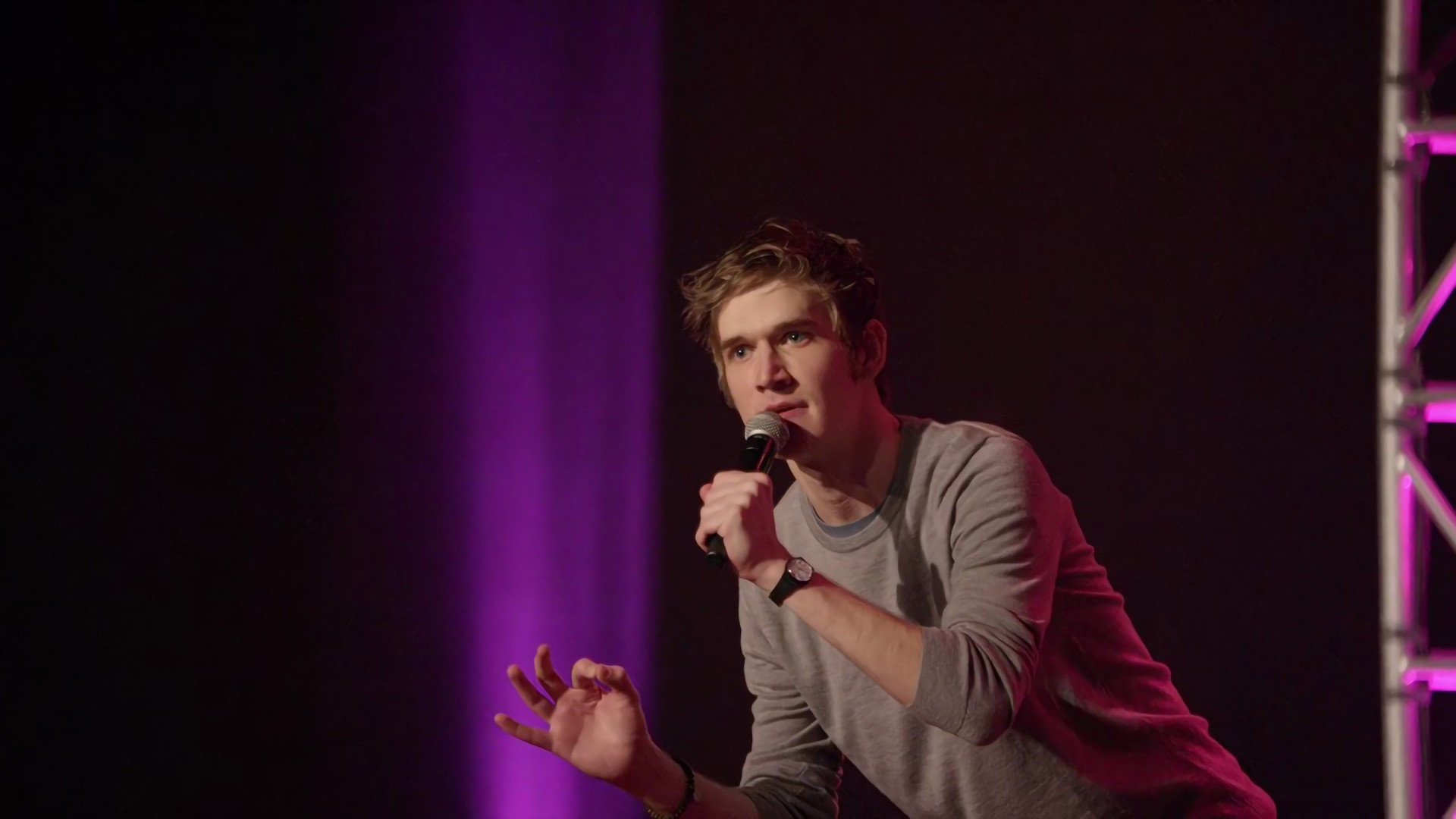 Bo Burnham: Make Happy scene photo