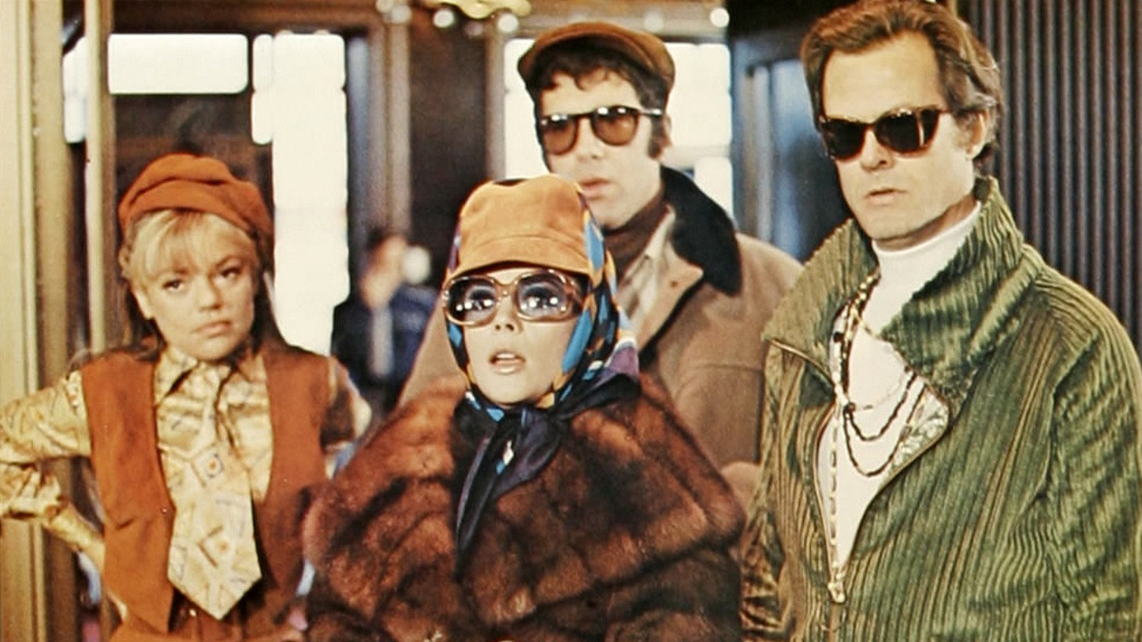 Bob & Carol & Ted & Alice scene photo