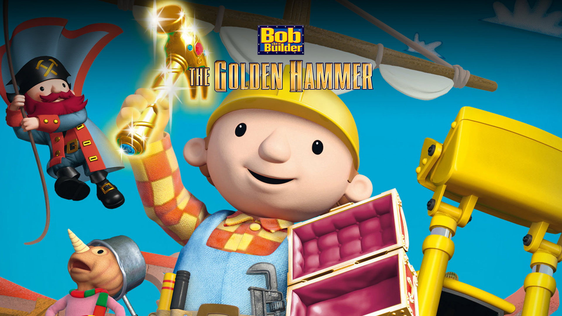 Bob the Builder: The Legend of the Golden Hammer scene photo