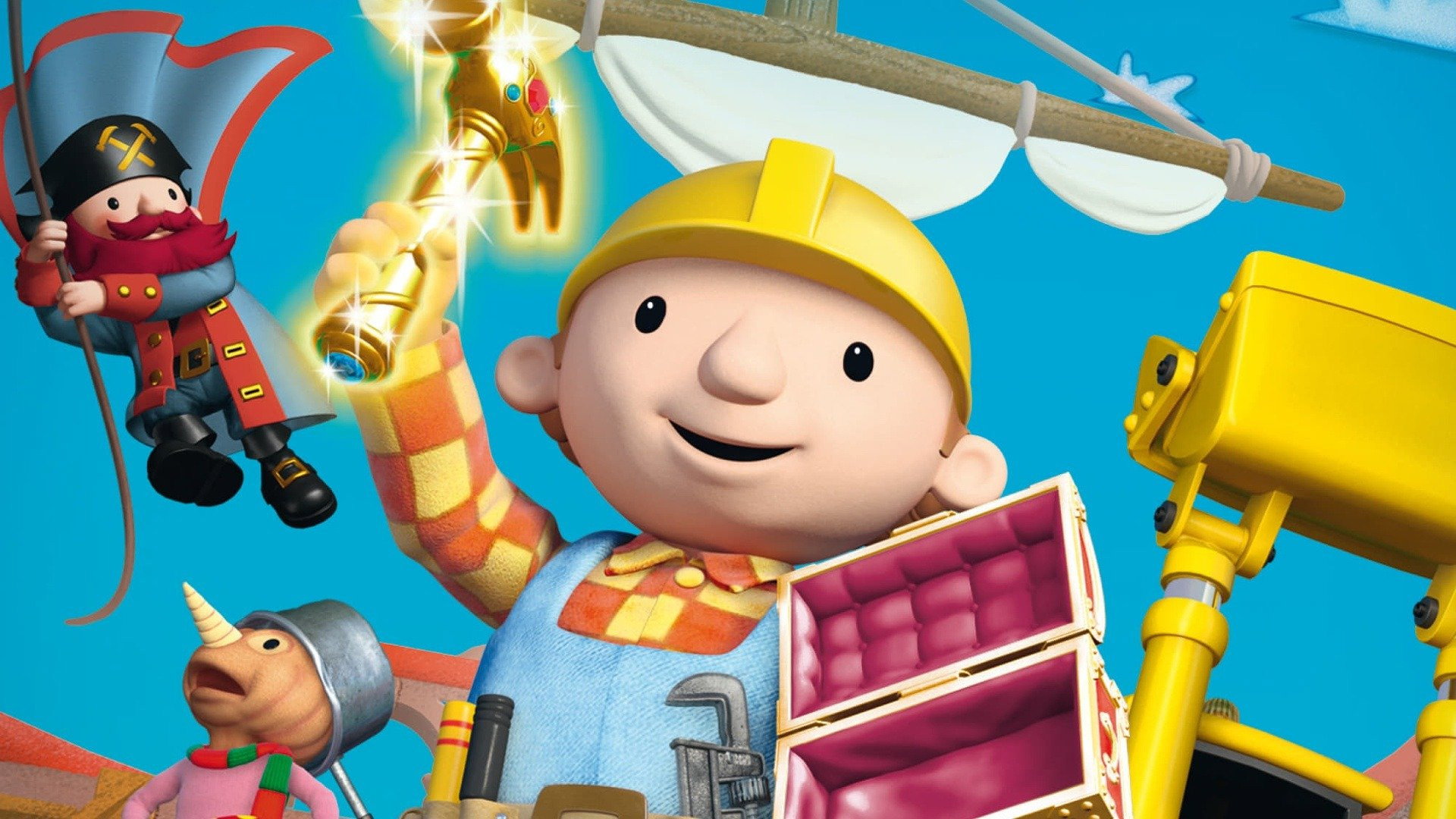 Bob the Builder: The Legend of the Golden Hammer scene photo