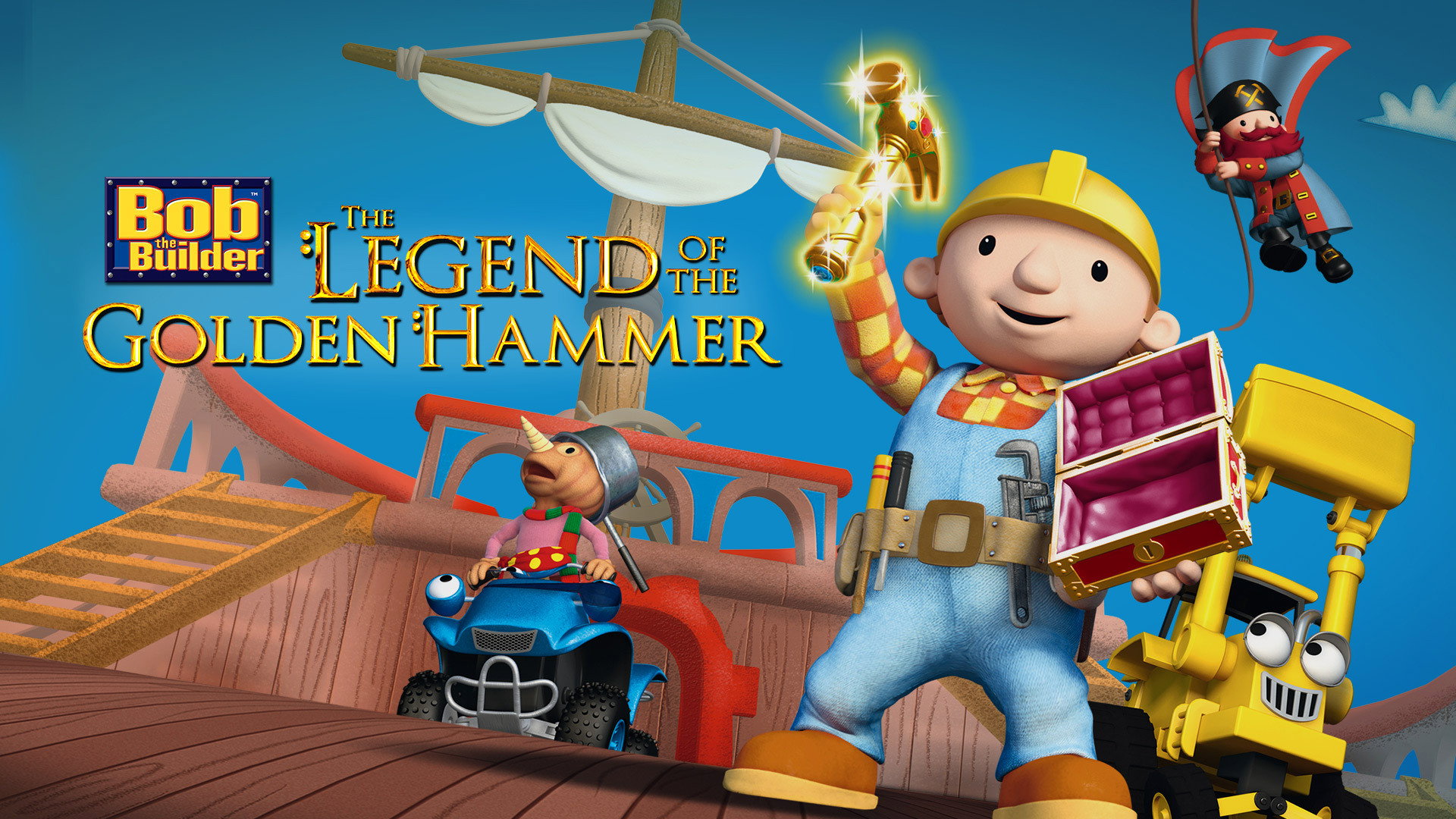 Bob the Builder: The Legend of the Golden Hammer scene photo