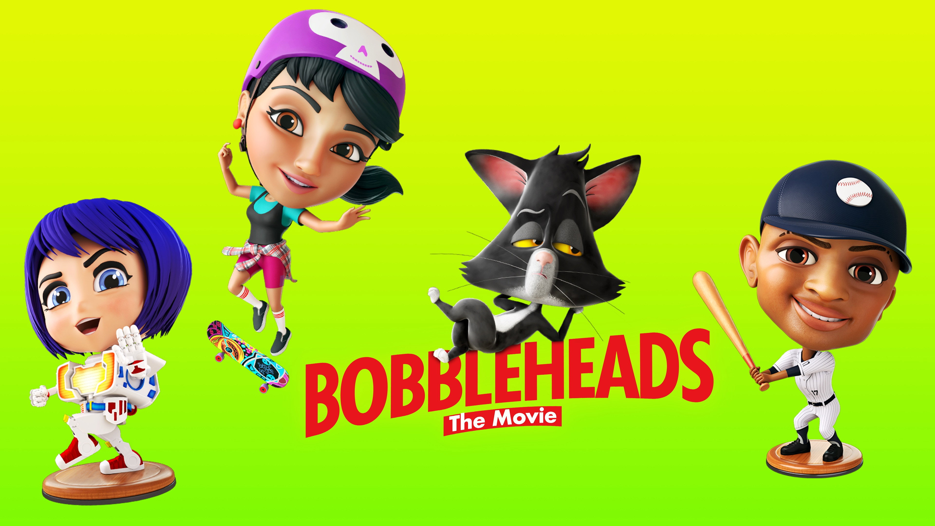 Bobbleheads: The Movie scene photo