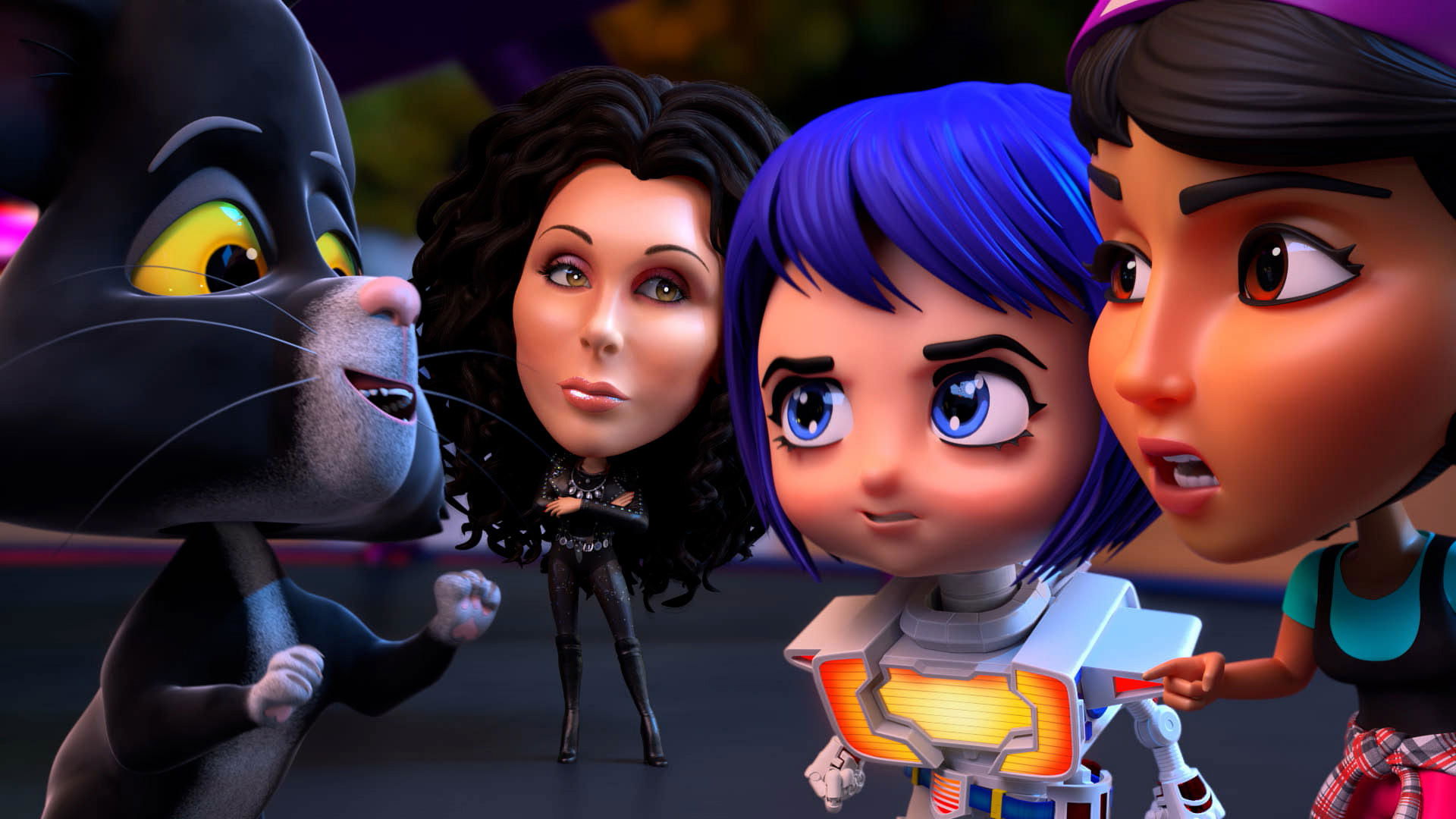 Bobbleheads: The Movie scene photo