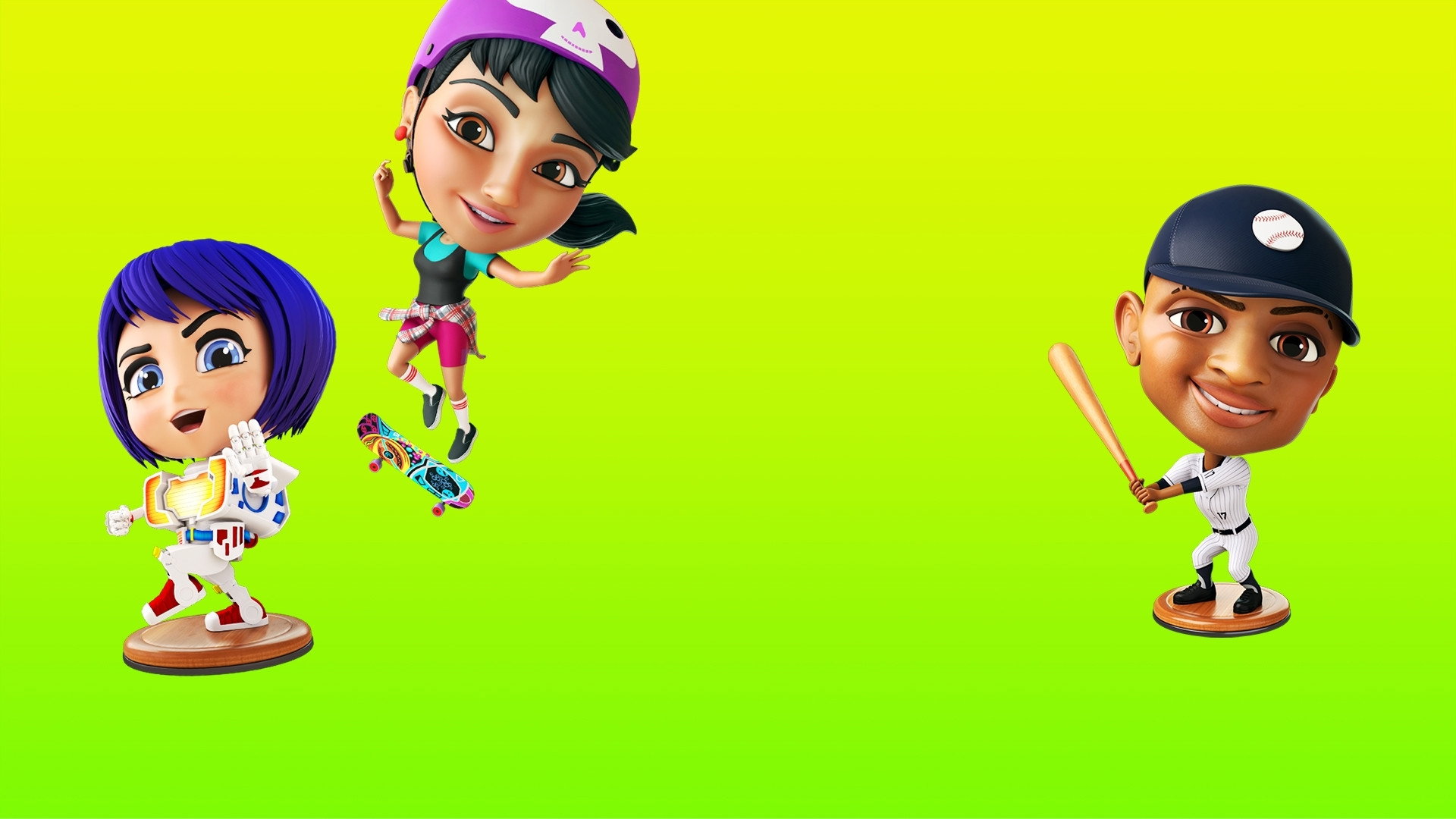 Bobbleheads: The Movie scene photo