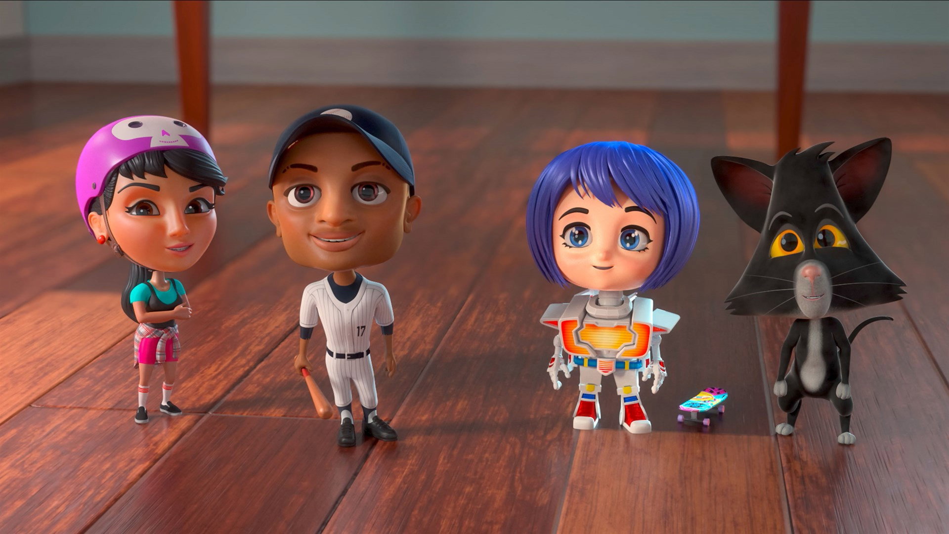 Bobbleheads: The Movie scene photo