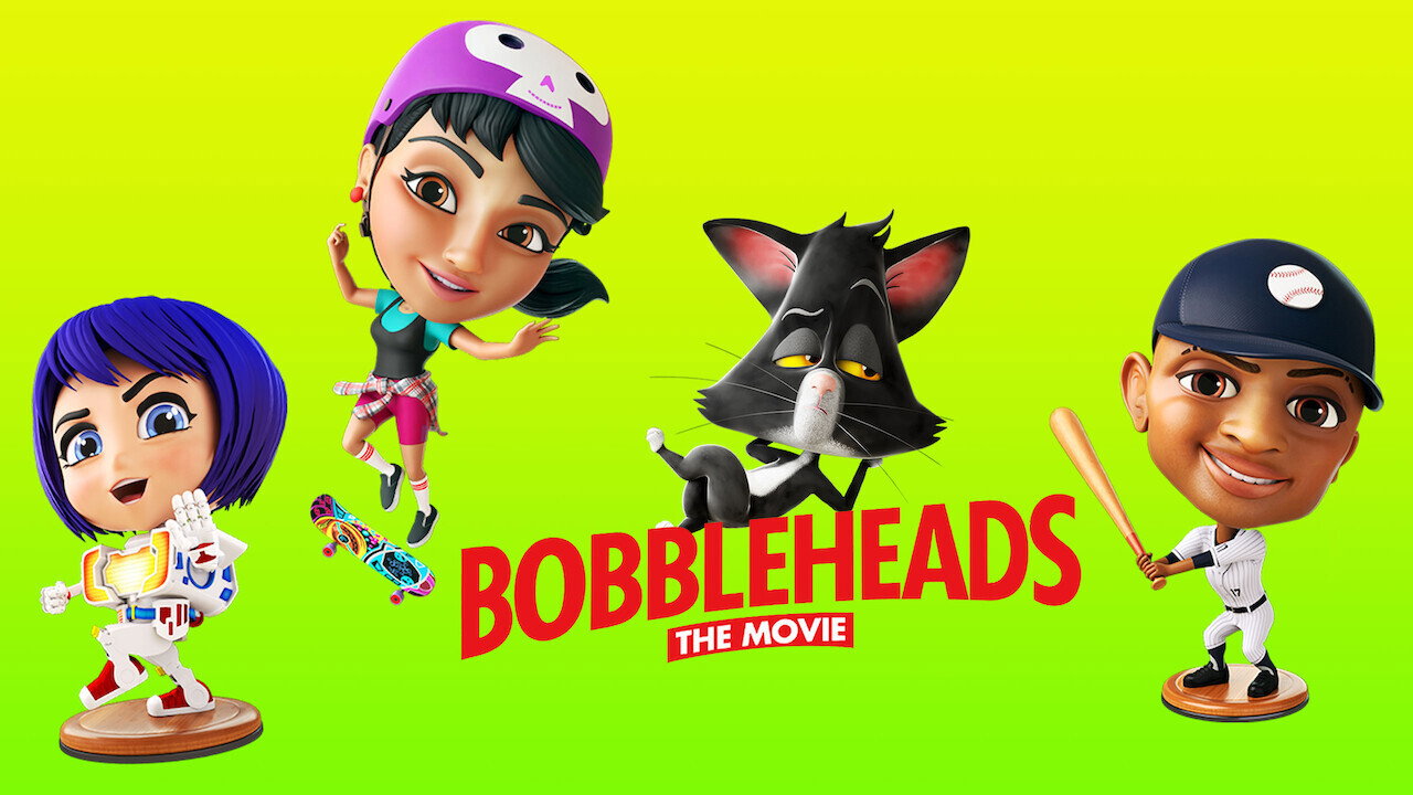 Bobbleheads: The Movie scene photo