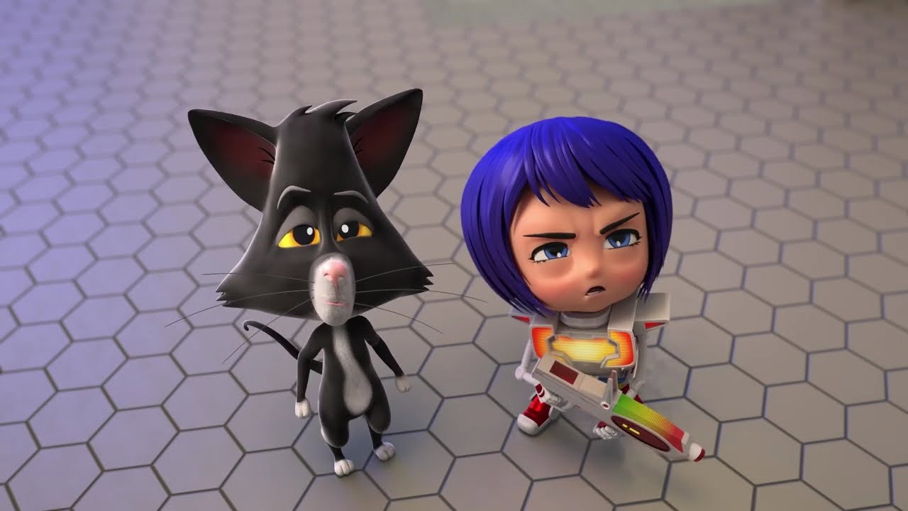 Bobbleheads: The Movie scene photo