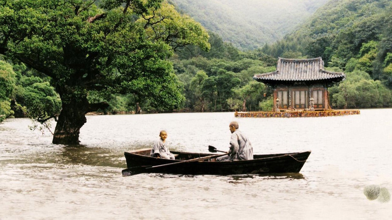 Bom yeoreum gaeul gyeoul geurigo bom scene photo