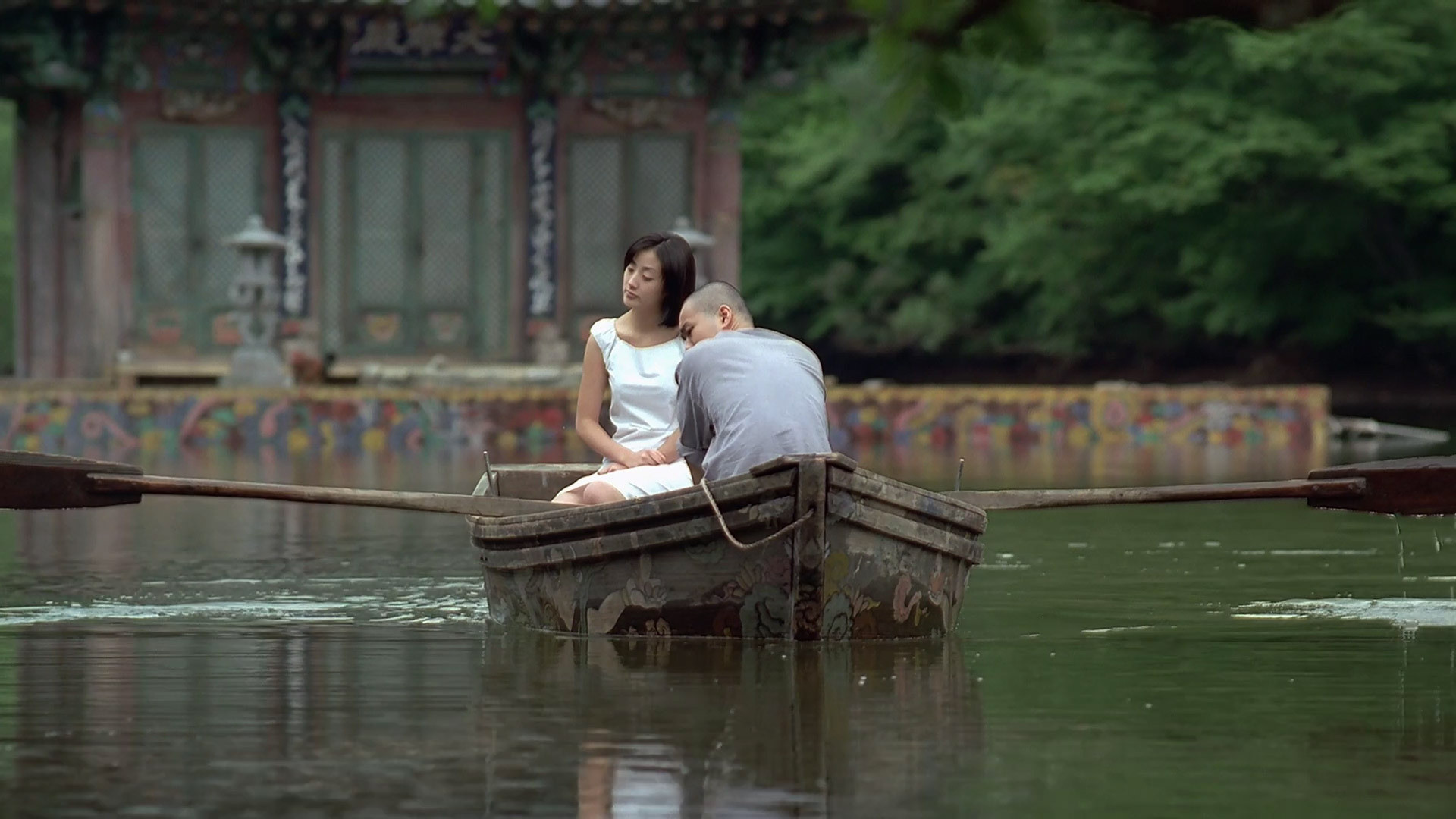 Bom yeoreum gaeul gyeoul geurigo bom scene photo