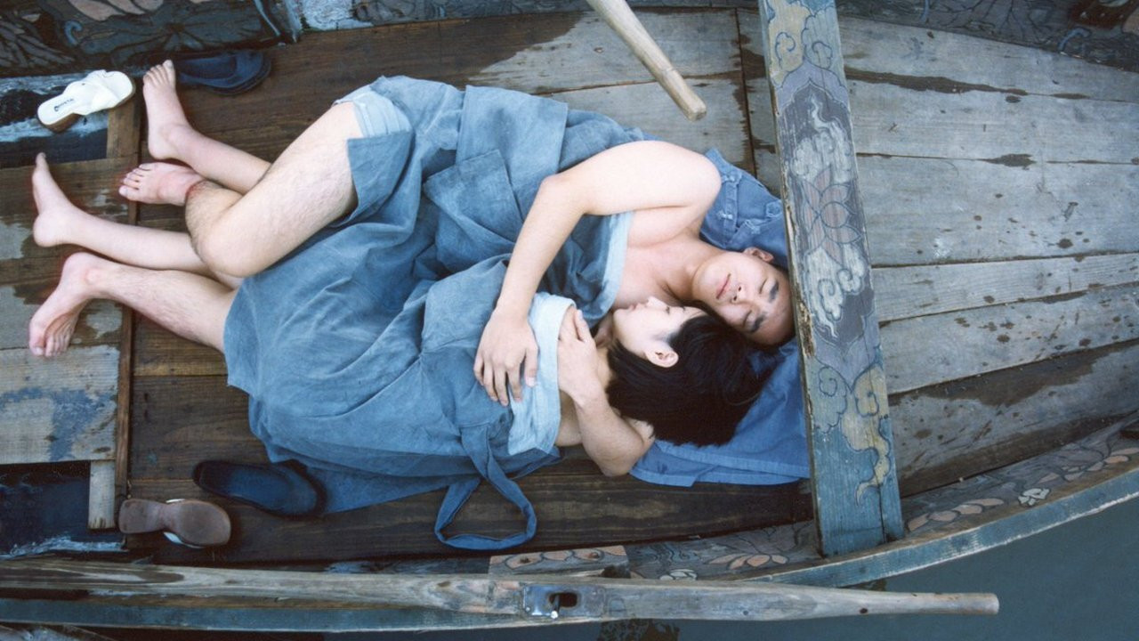 Bom yeoreum gaeul gyeoul geurigo bom scene photo