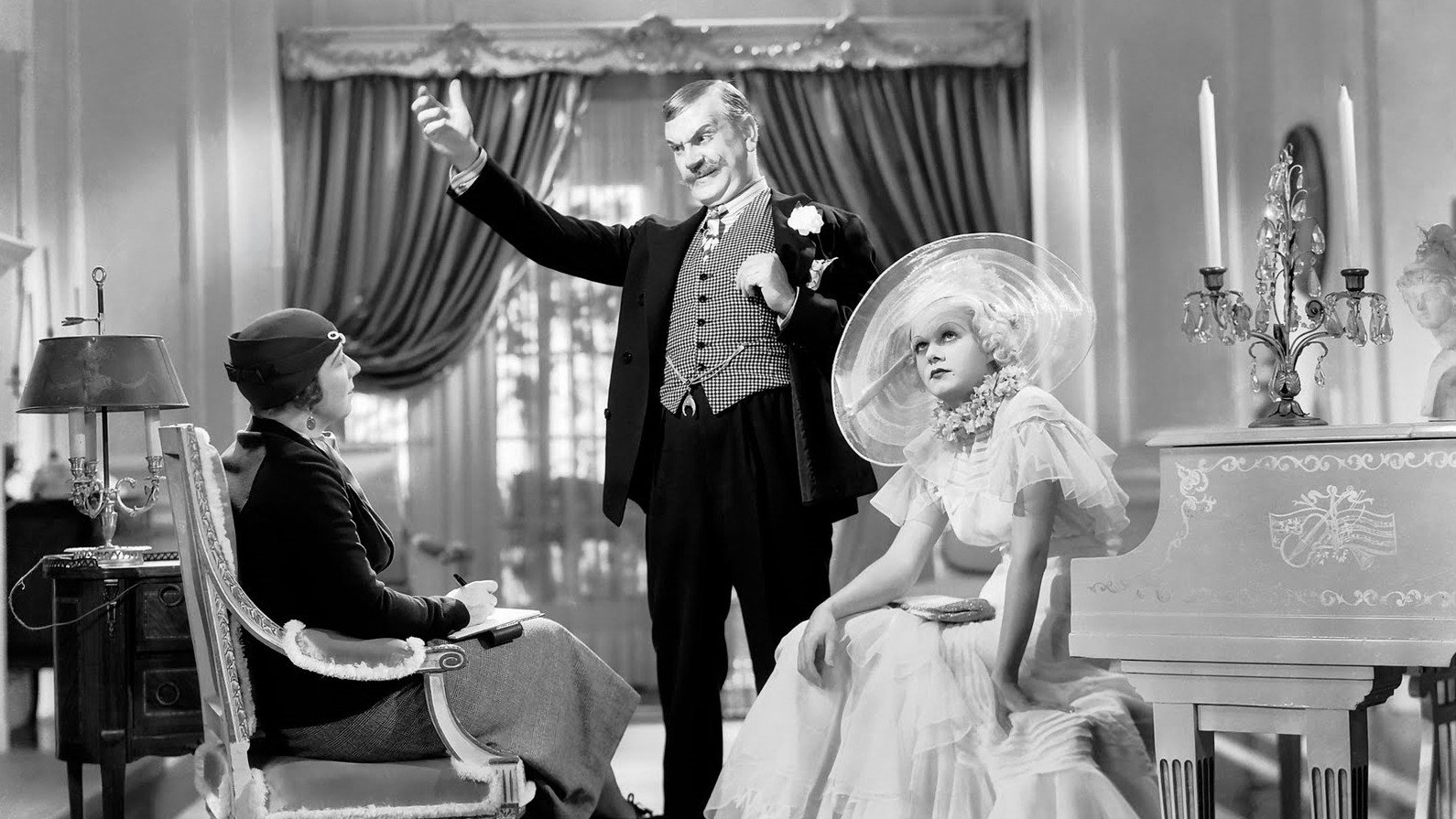 Bombshell scene photo