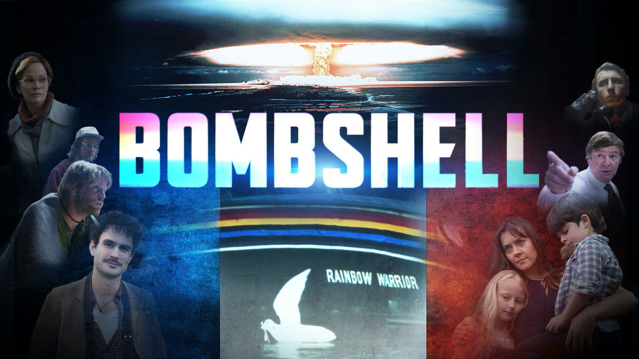 Bombshell scene photo