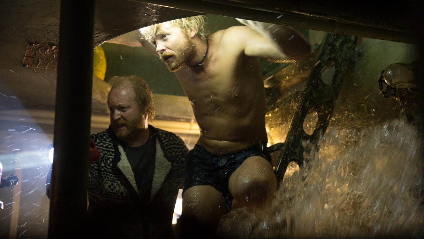 Bombshell scene photo
