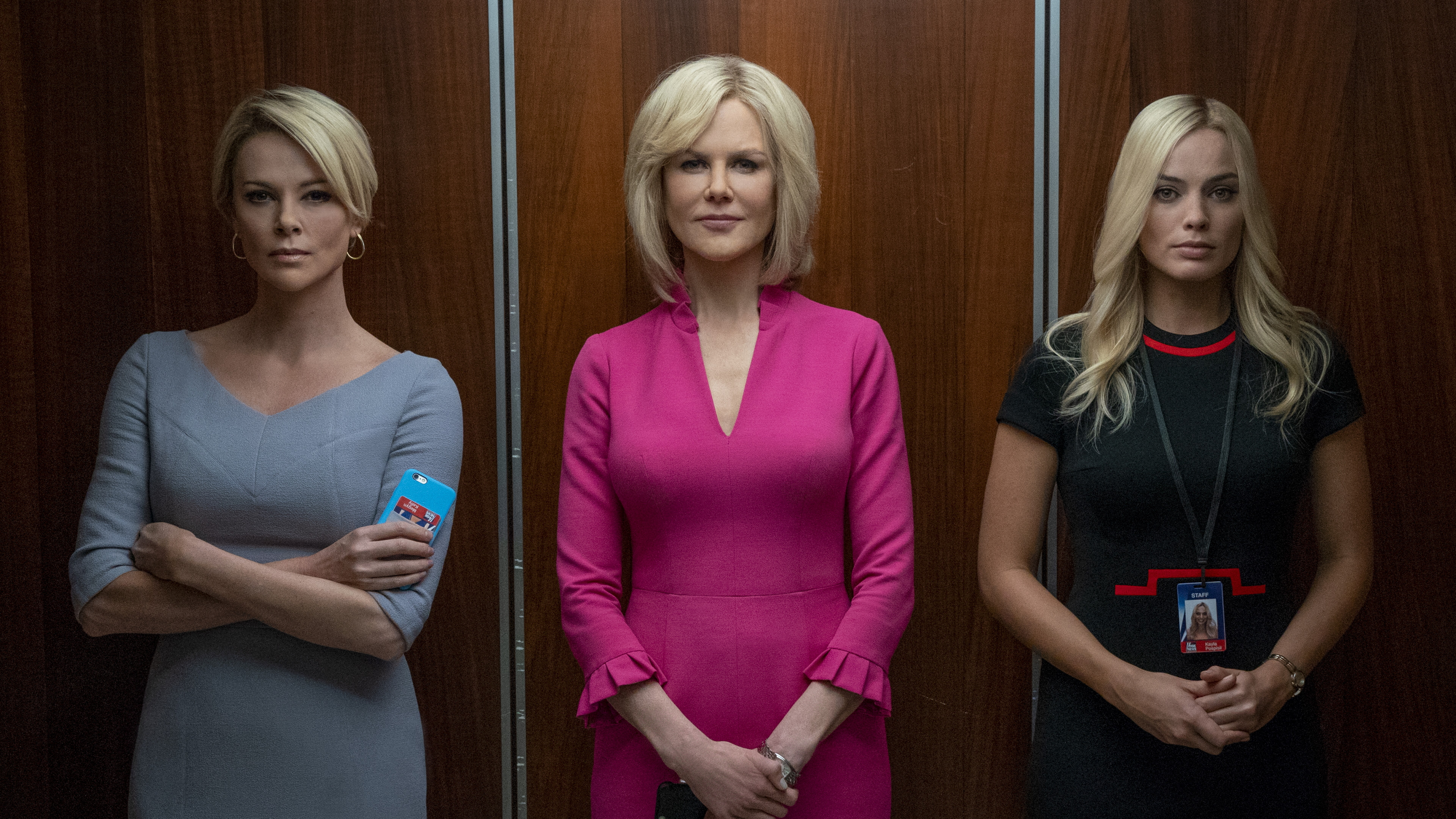 Bombshell scene photo