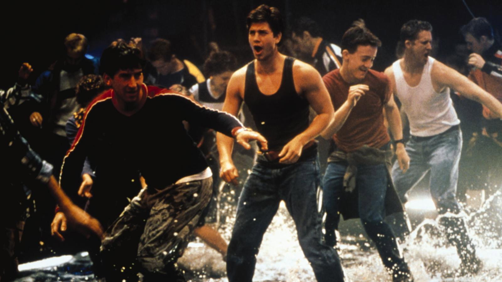 Bootmen scene photo