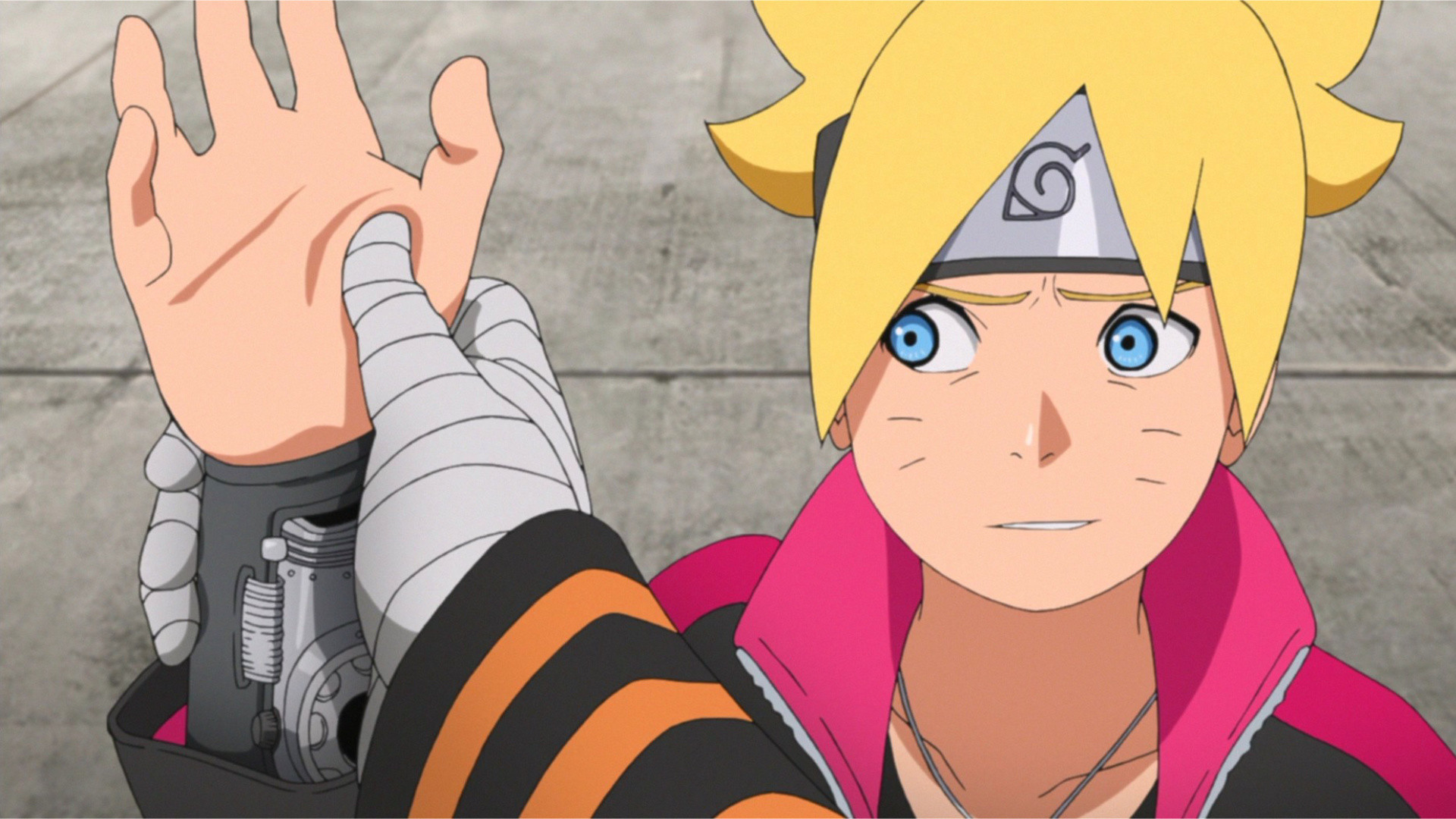 Boruto Naruto za Mûbî scene photo