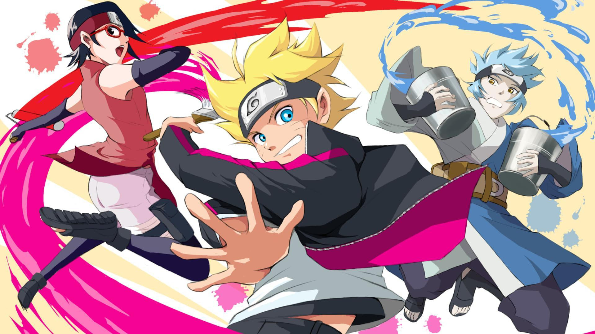 Boruto Naruto za Mûbî scene photo
