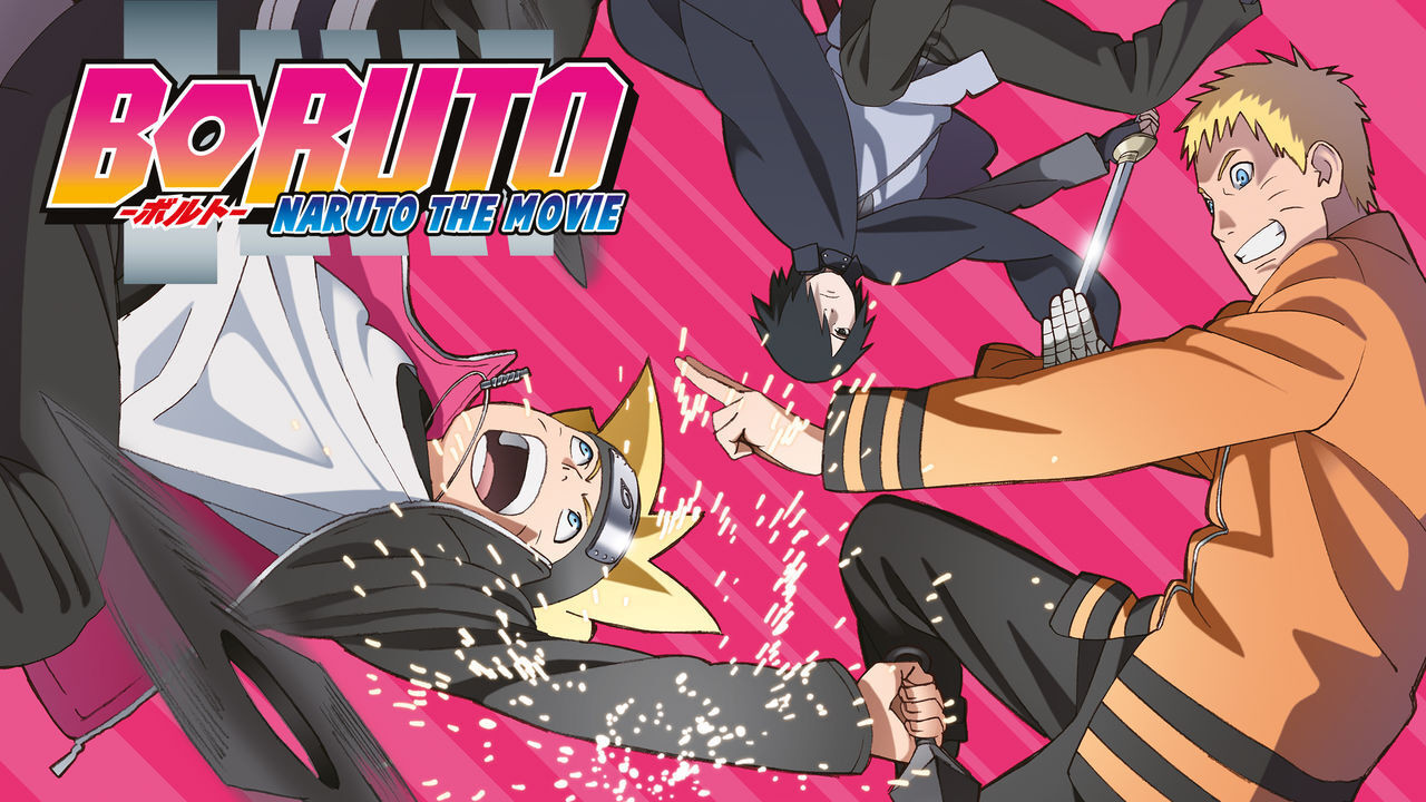Boruto Naruto za Mûbî scene photo