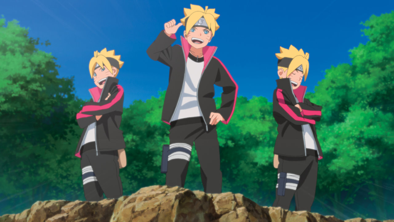 Boruto Naruto za Mûbî scene photo