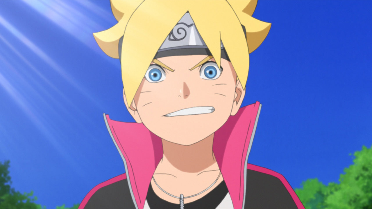 Boruto Naruto za Mûbî scene photo