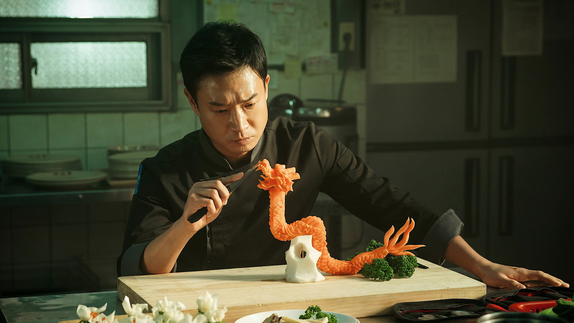 Boss scene photo