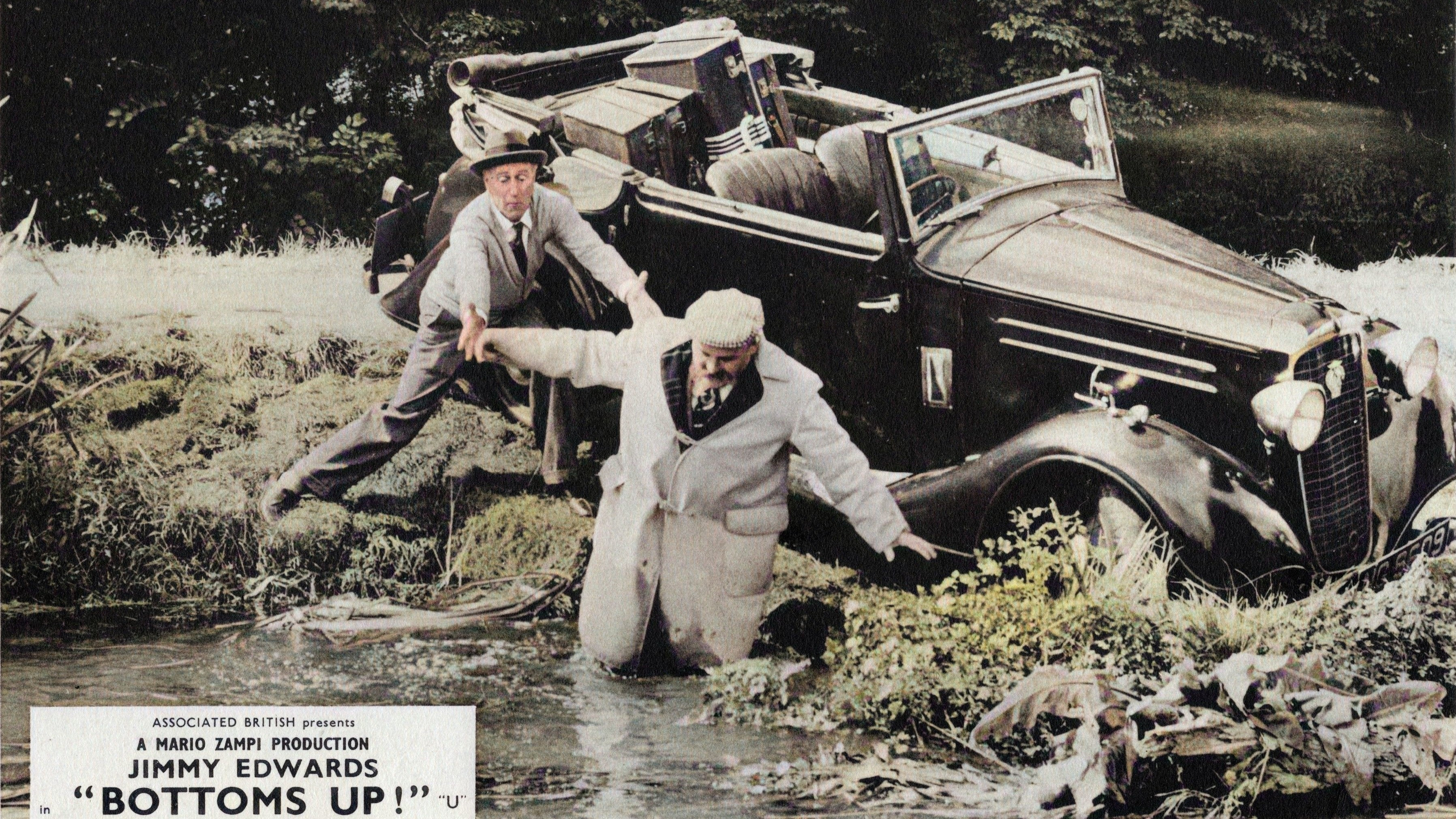 Bottoms Up scene photo