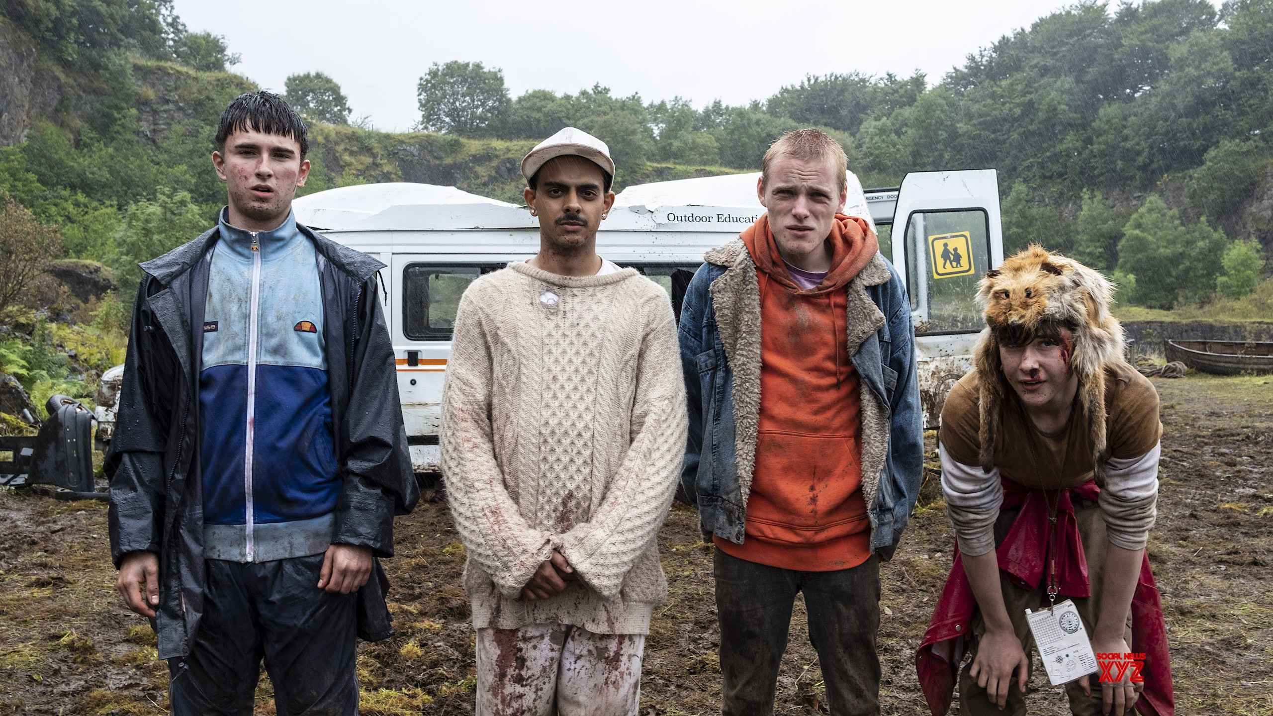 Boyz in the Wood scene photo