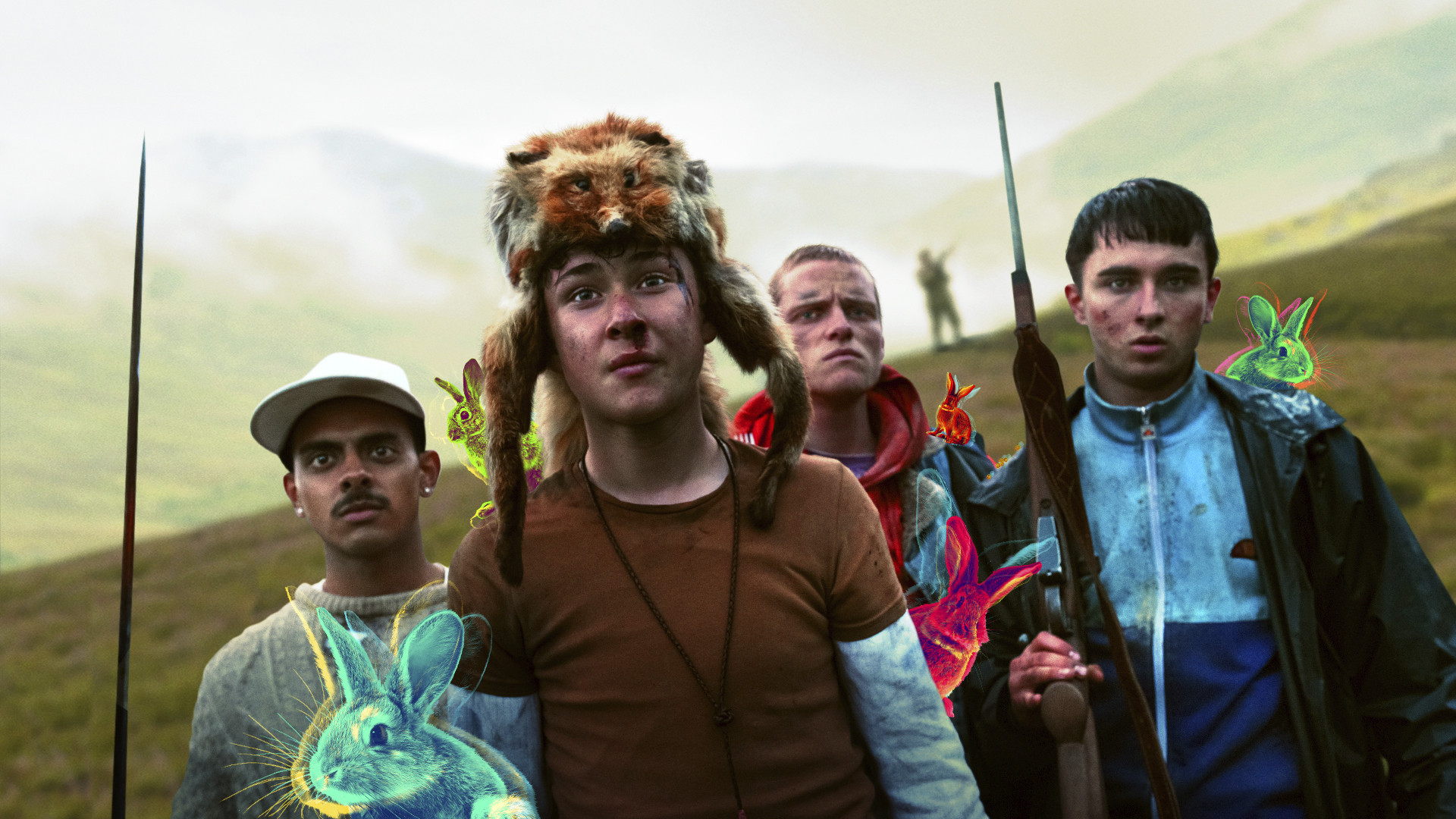 Boyz in the Wood scene photo