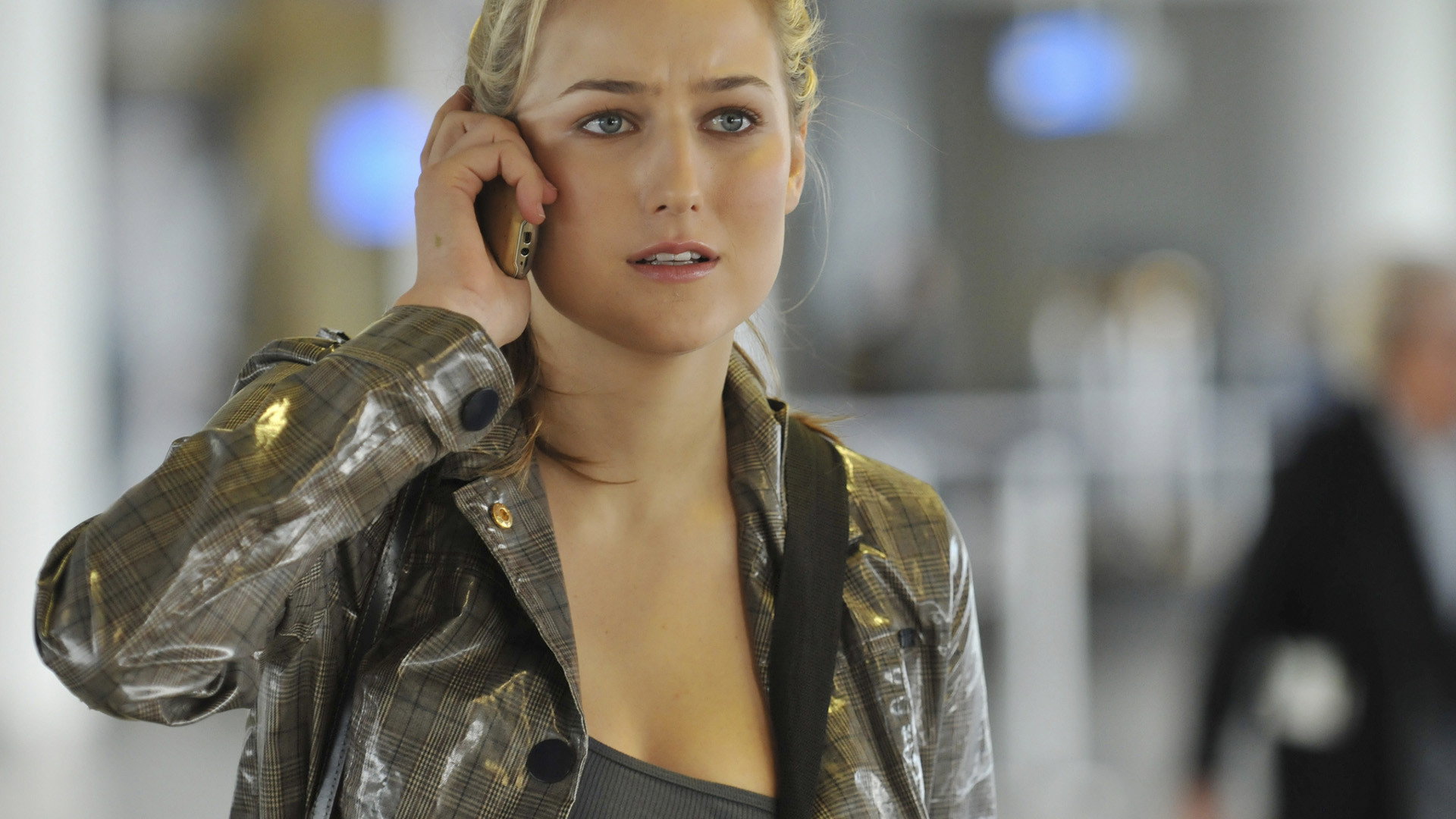 Branded scene photo