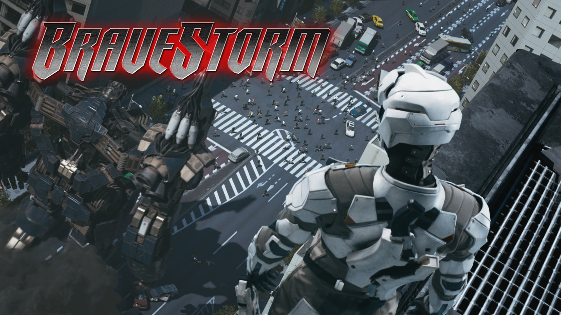 BraveStorm scene photo