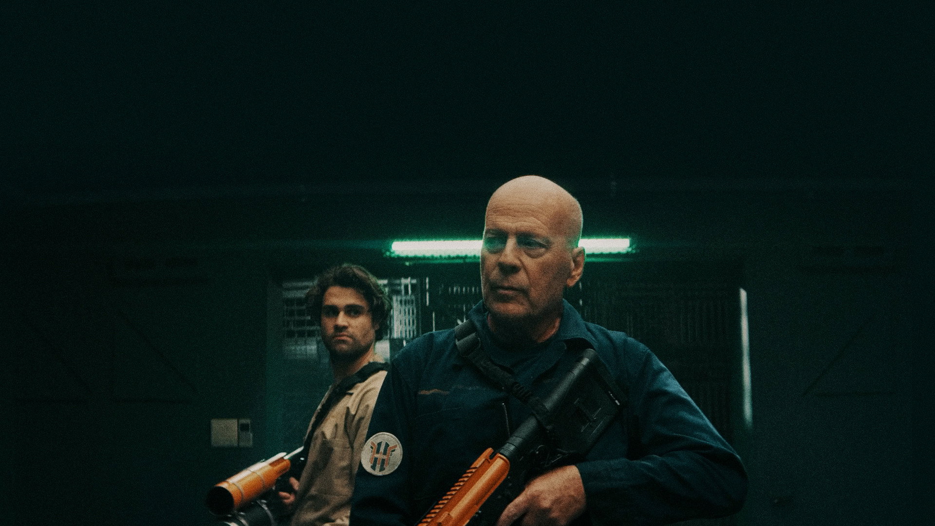 Breach scene photo