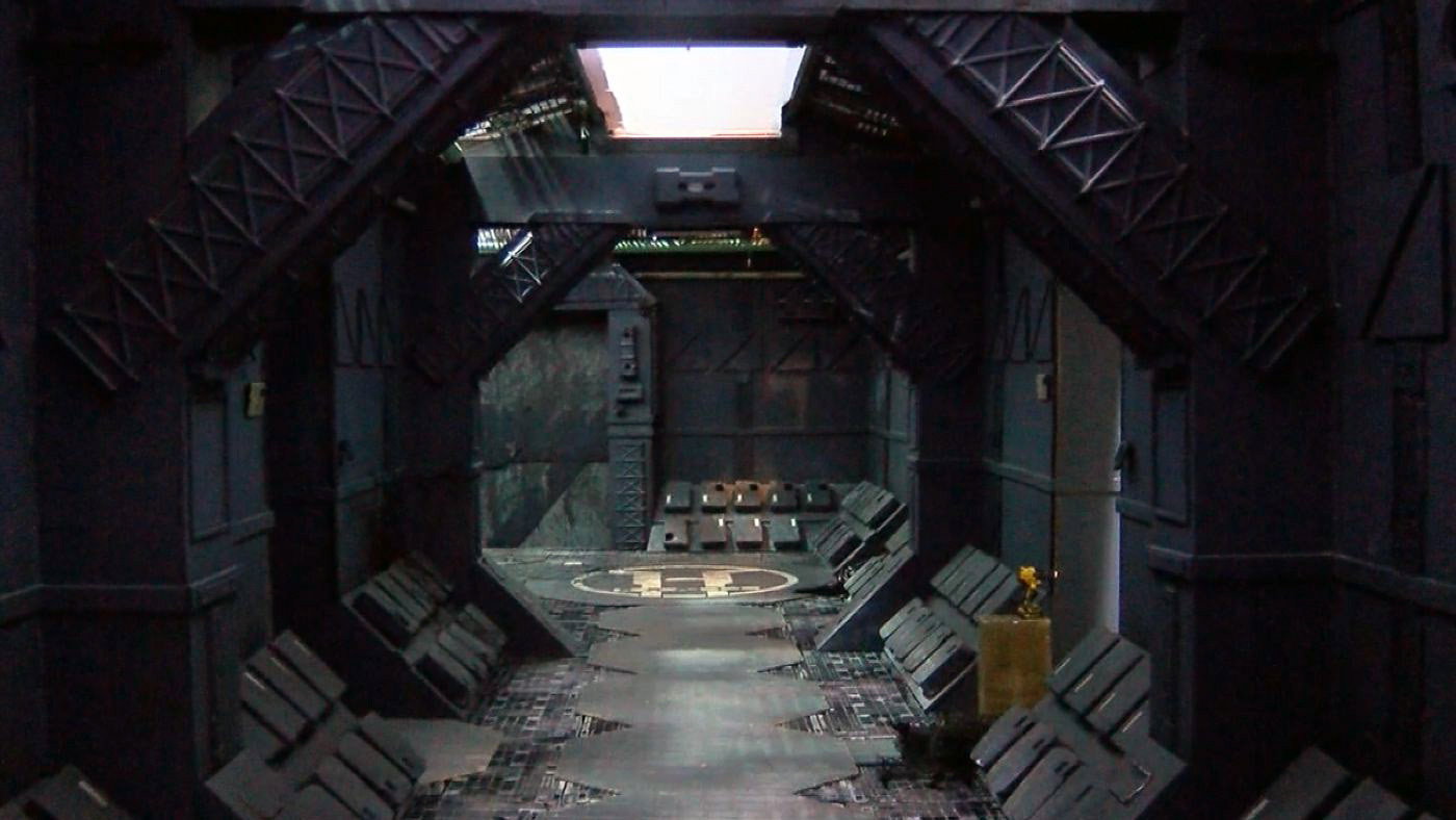 Breach scene photo