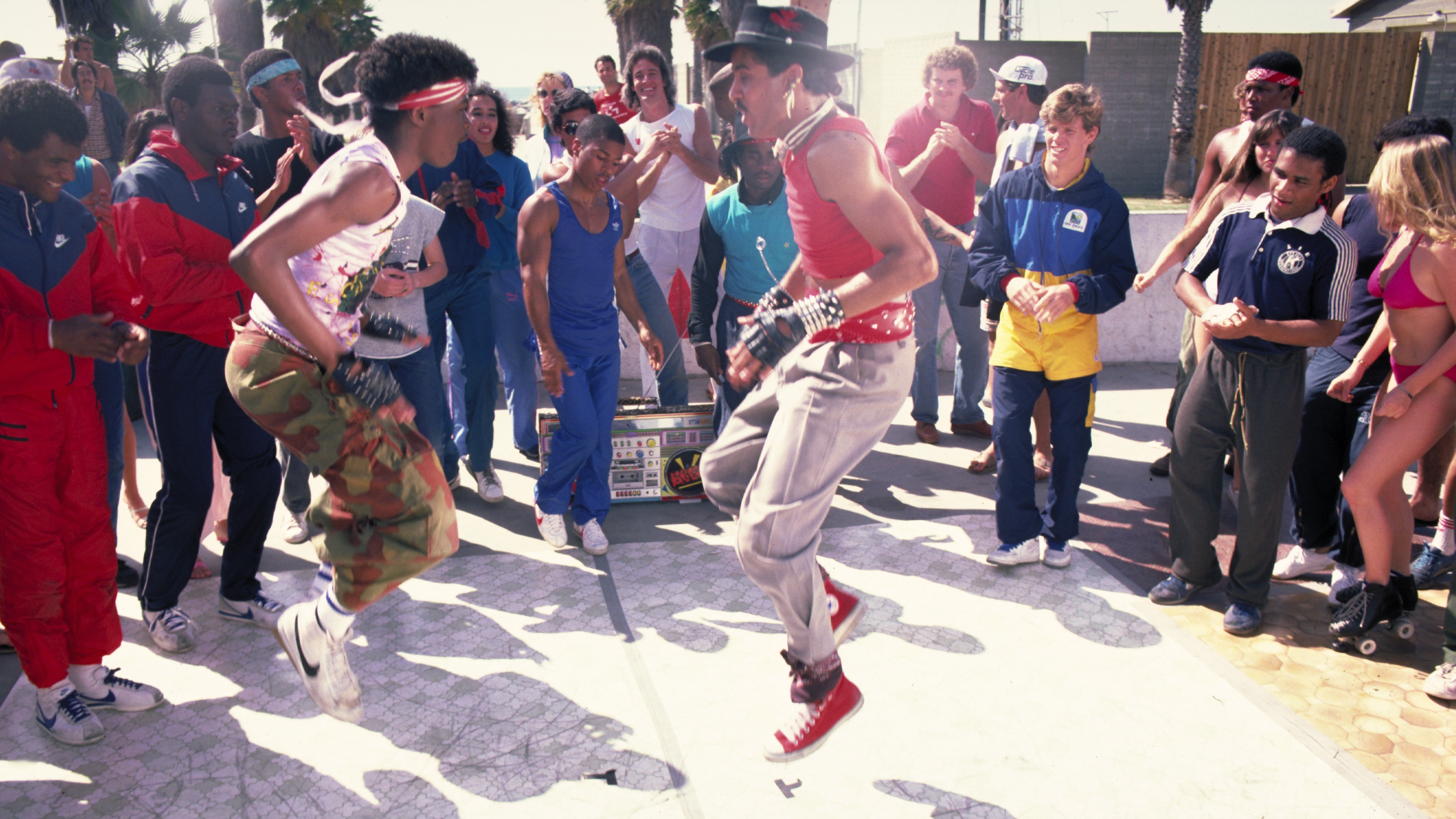 Breakin' scene photo